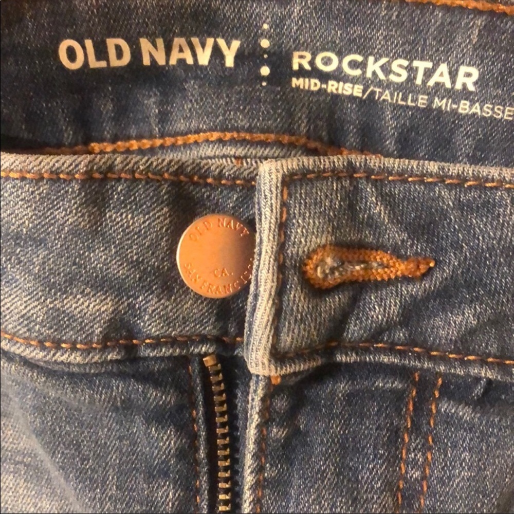 Old Navy Rockstar Jeans Size 8